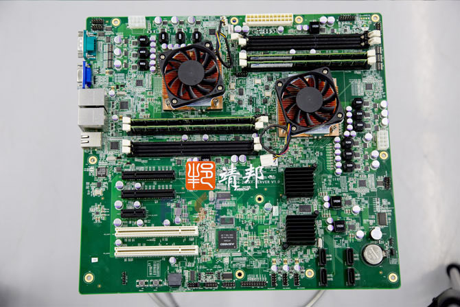 龍芯3號(hào)主板CPU