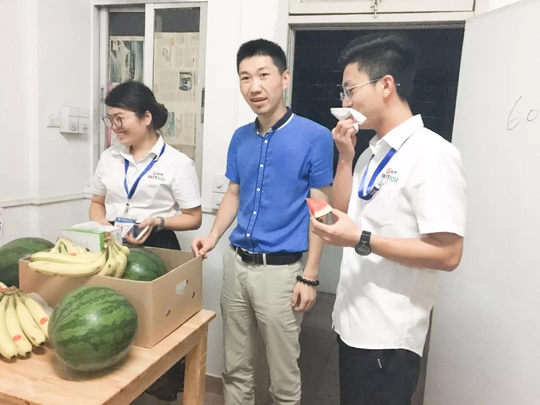 靖邦領導慰員工