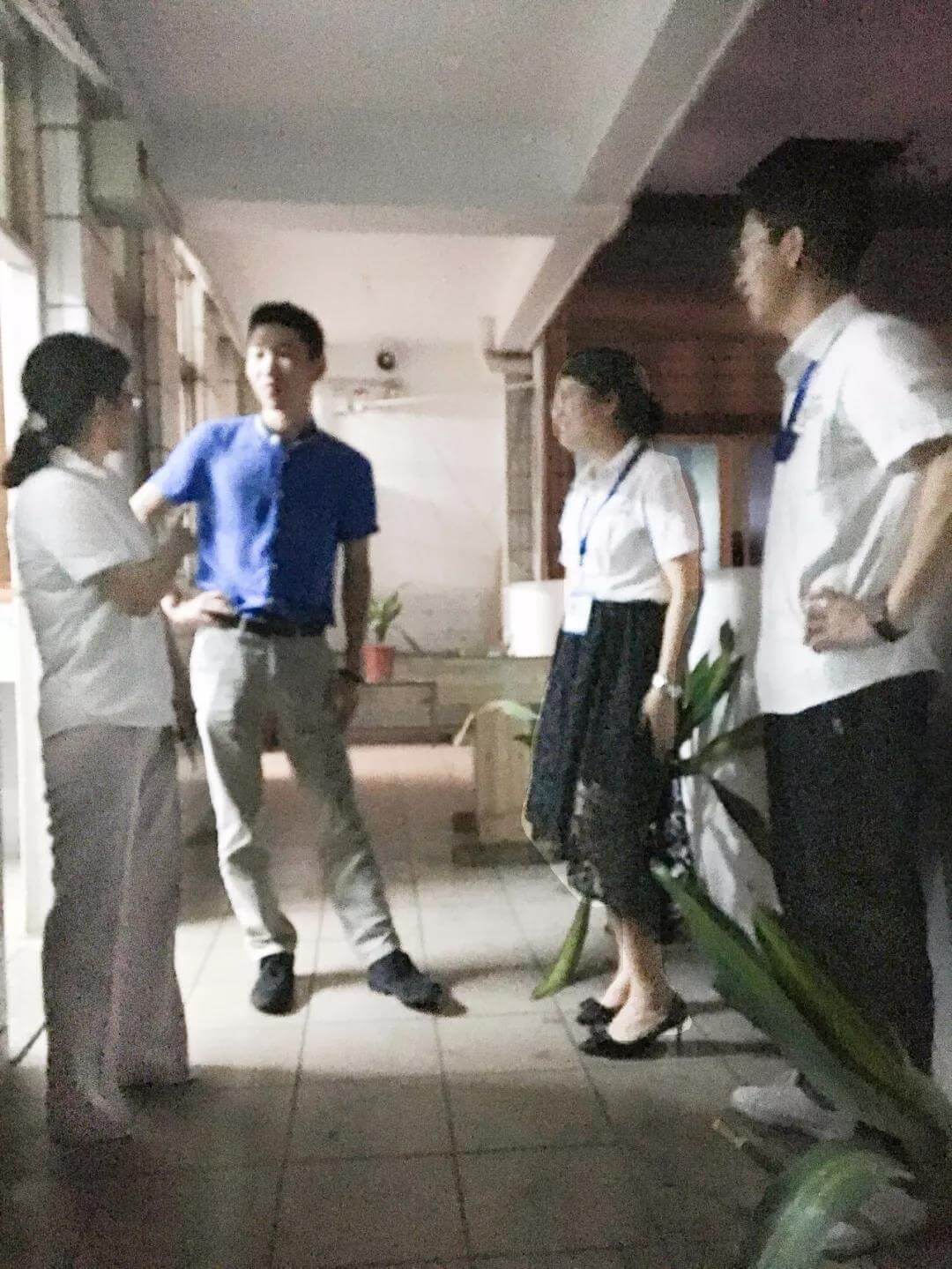靖邦領導慰問員工