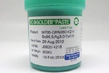 PCB制造焊膏的分類及標識