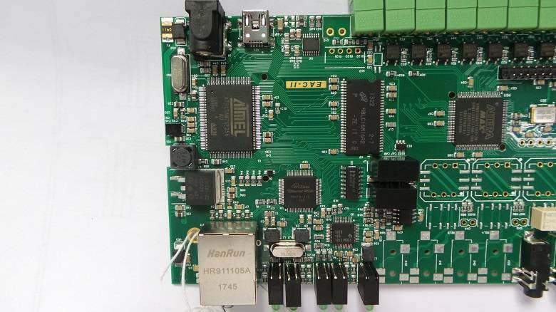 智能開(kāi)關(guān)主控PCB線路板